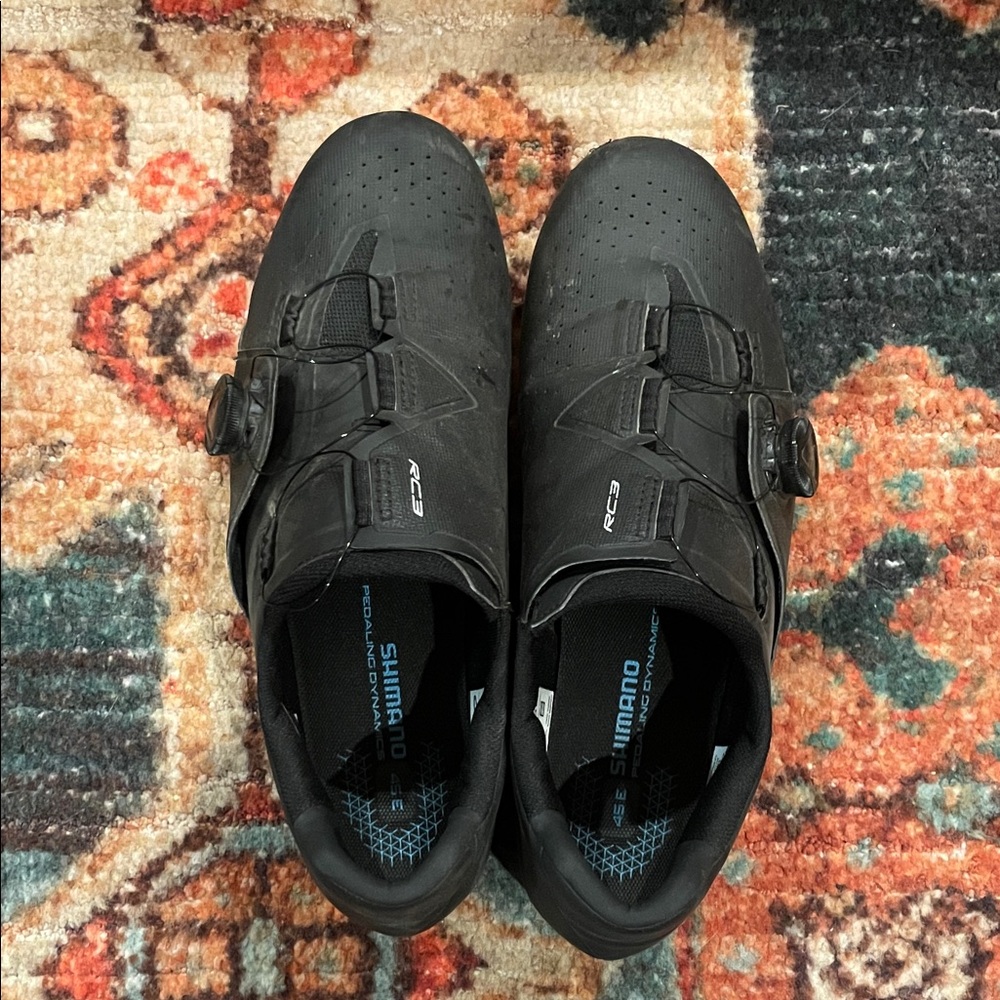 Shimano Men's Black RC3 Cycling Shoes